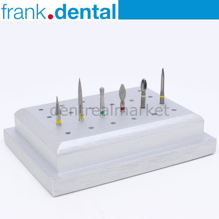 DentrealStore - Frank Dental Anterior Composite Preparation and Polishing Bur Set