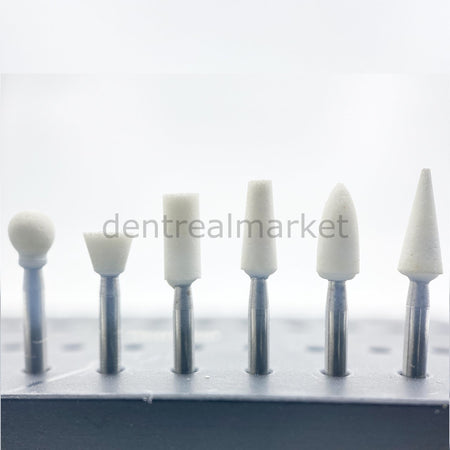 DentrealStore - Frank Dental Arkansas Stone Set- Composite Porcelain and Metal