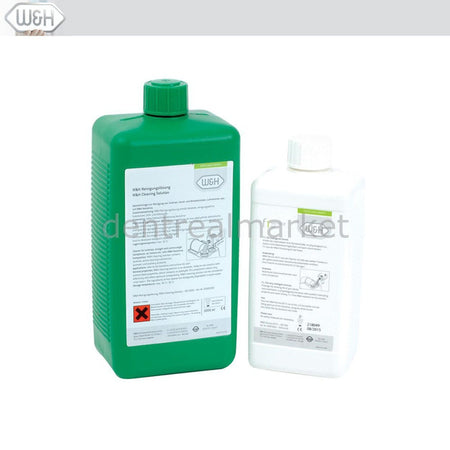 DentrealStore - W&H Dental Assistina Service Oil 500 ml + Cleaning Liquid 1000 ml