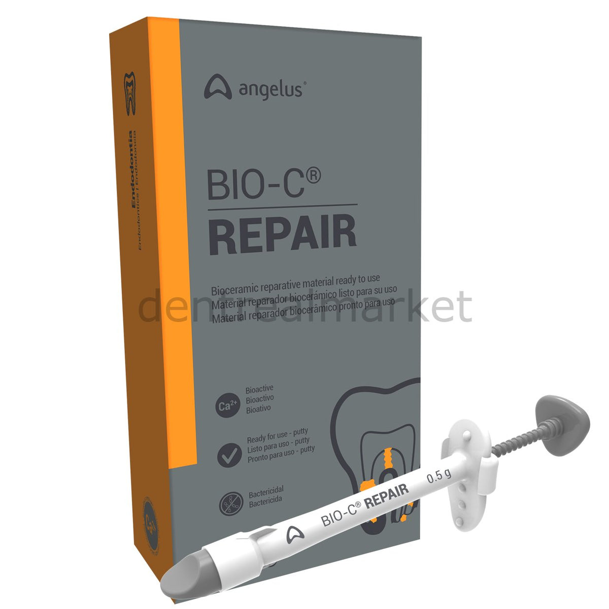 DentrealStore - Angelus BIO-C Repair Root Canal Repair Paste - Bioceramic Paste - 4*0.5 gr