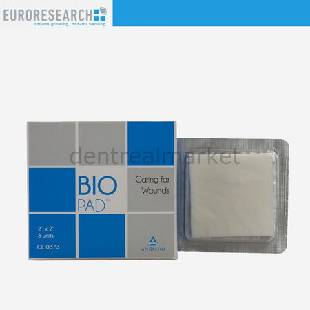 DentrealStore - Euroreserch Biopad Collagen Sponge Cone - 10*10 cm