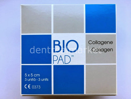 DentrealStore - Euroreserch Biopad Collagen Sponge Cone - 5*5 cm - 3 Box