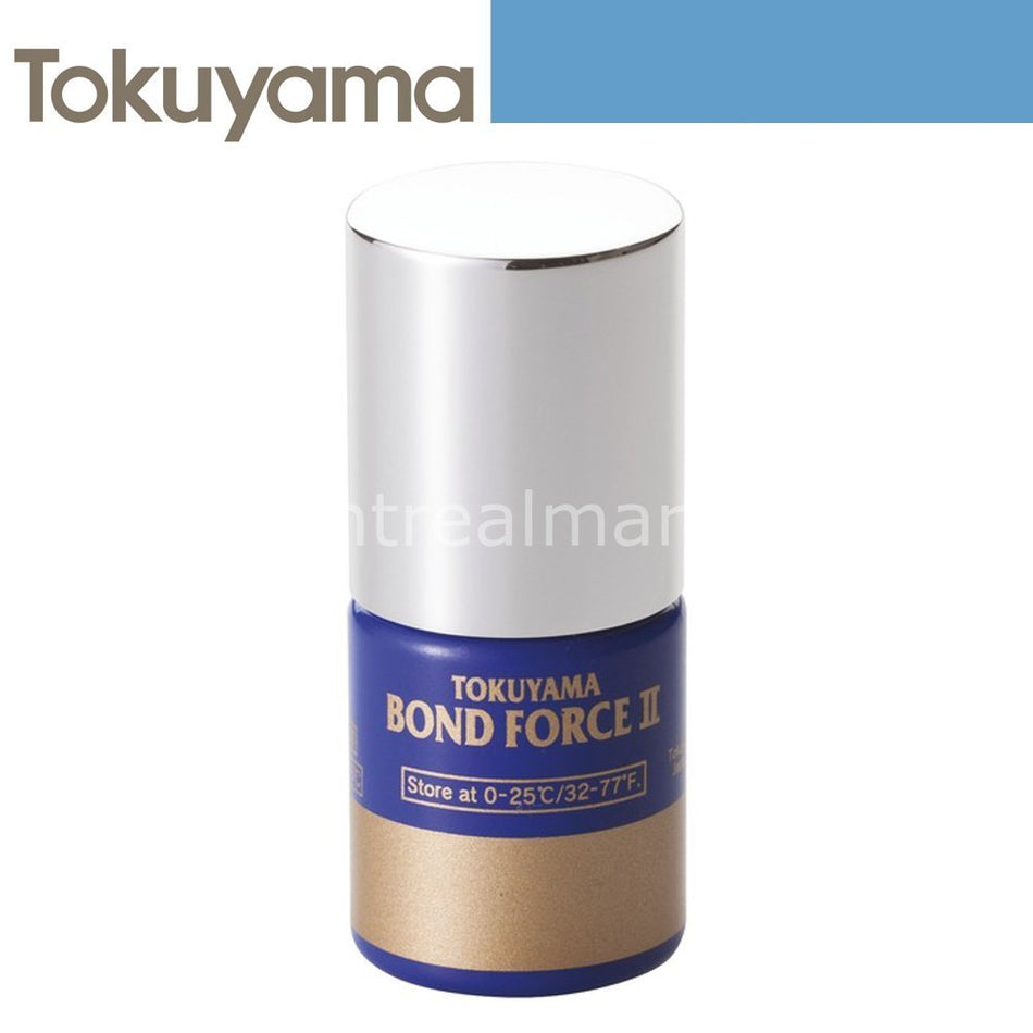 DentrealStore - Tokuyama Bond Force II Univesal Adhesive - Light Cured Self Etching Single Component Adhesive