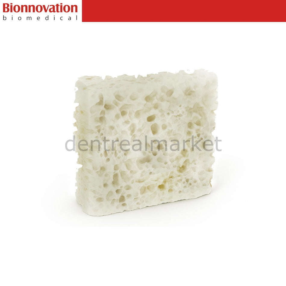 DentrealStore - Bionnovation Bonefill Block Bovine XenoGraft - Block Dental Graft - 5*20*20 mm