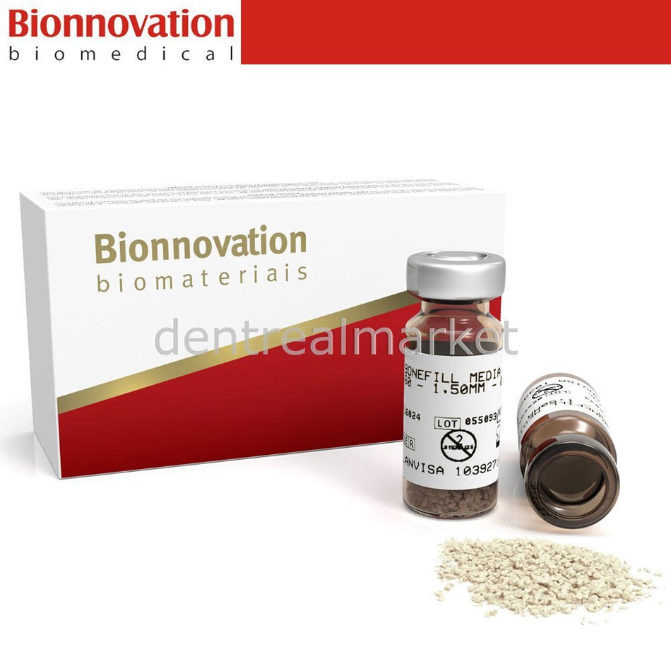 DentrealStore - Bionnovation Bonefill Prous (Cancellous) Bovine Graft - Xenograft - 0,5gr (1cc)