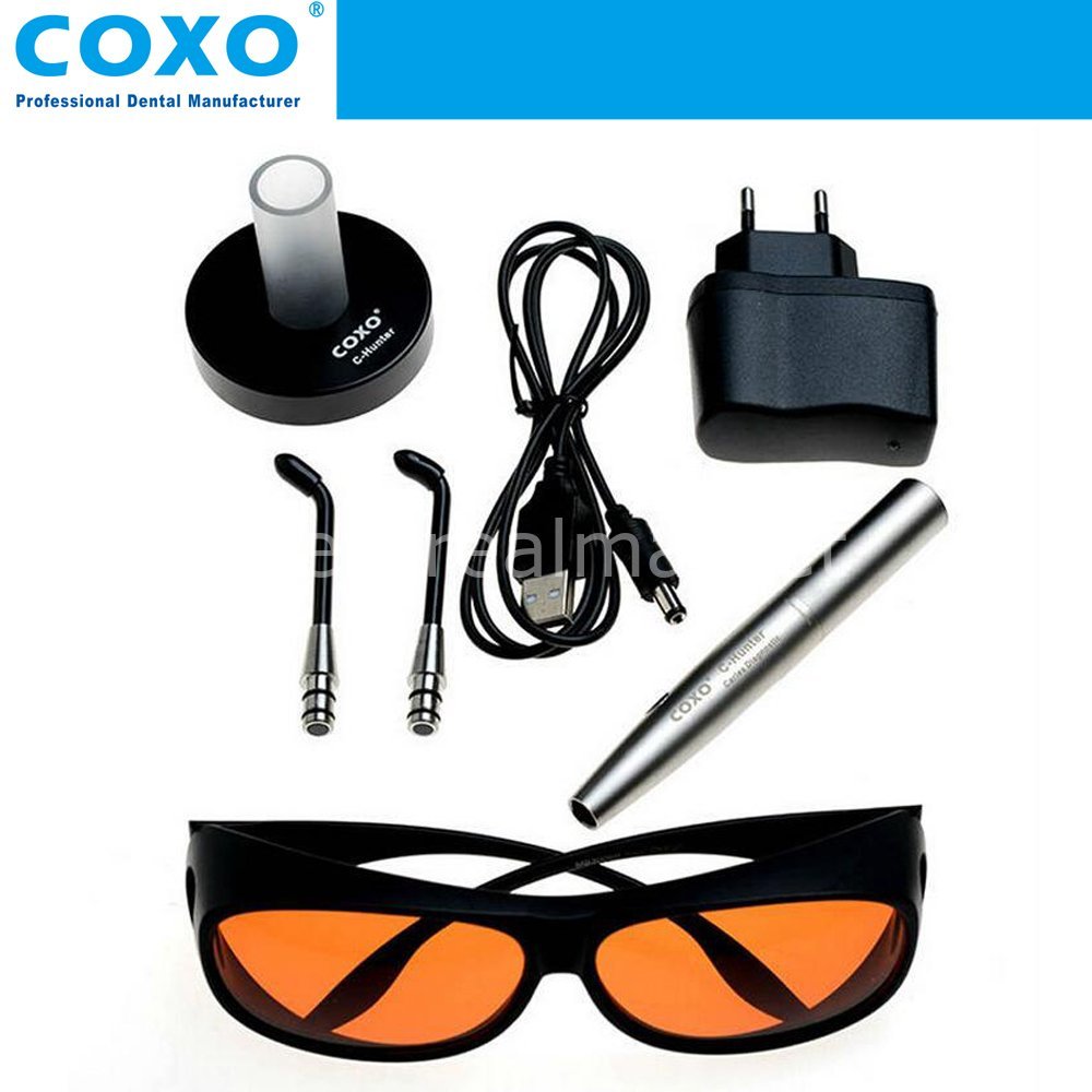 DentrealStore - Coxo C-Hunter Caries Detector Caries Detection Device