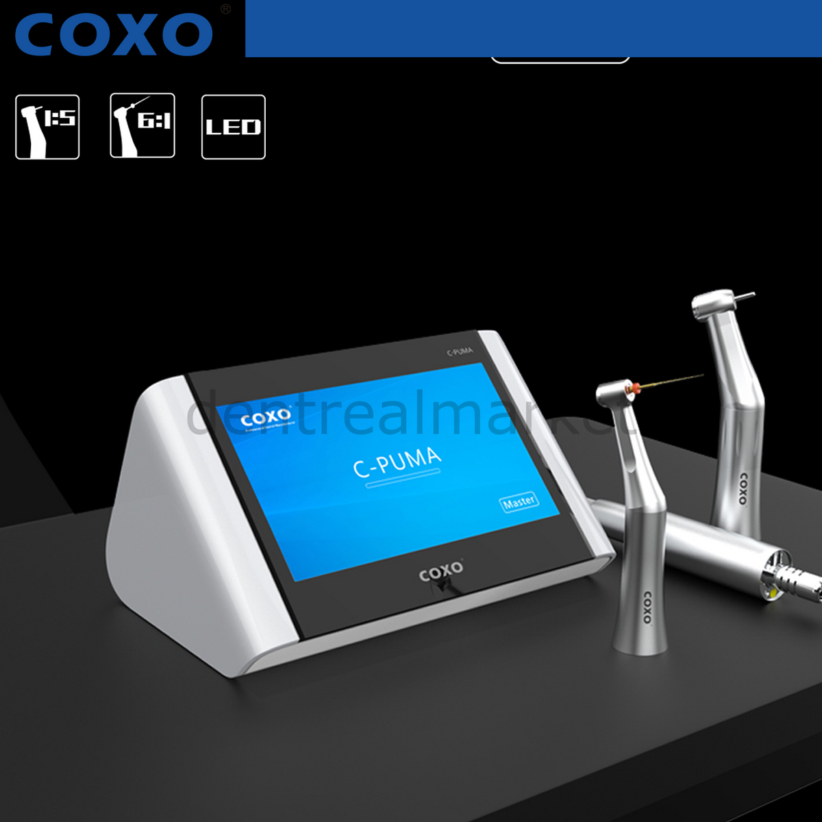 DentrealStore - Coxo C-Puma Master - Endomotor & Micromotor