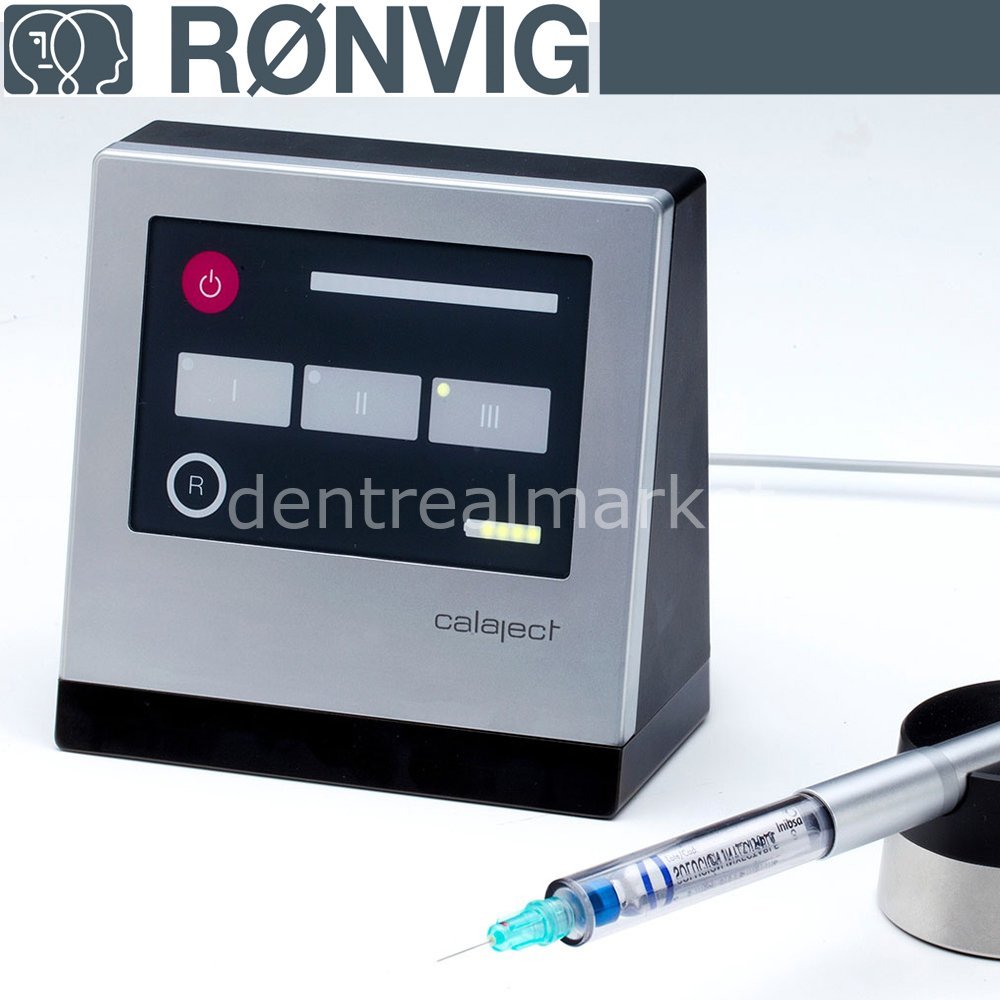 DentrealStore - Ronvig CALAJECT - Pain-free injection - Computer Assisted Local Anaesthesia