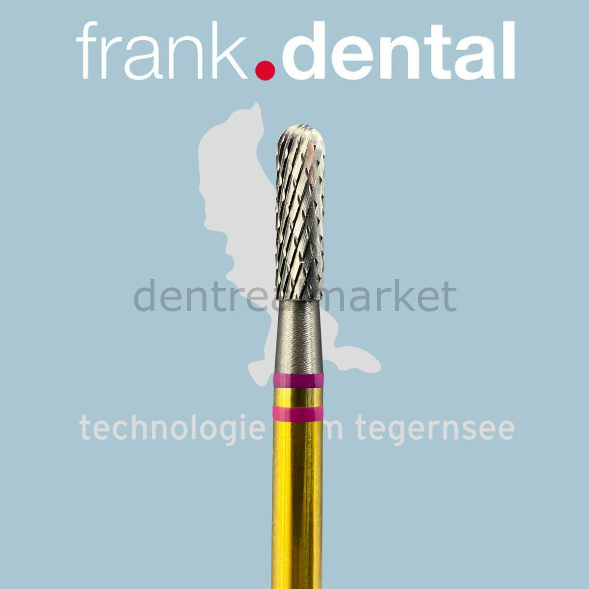 DentrealStore - Frank Dental Tungsten Carpide Monster Hard Burs - 129NEM