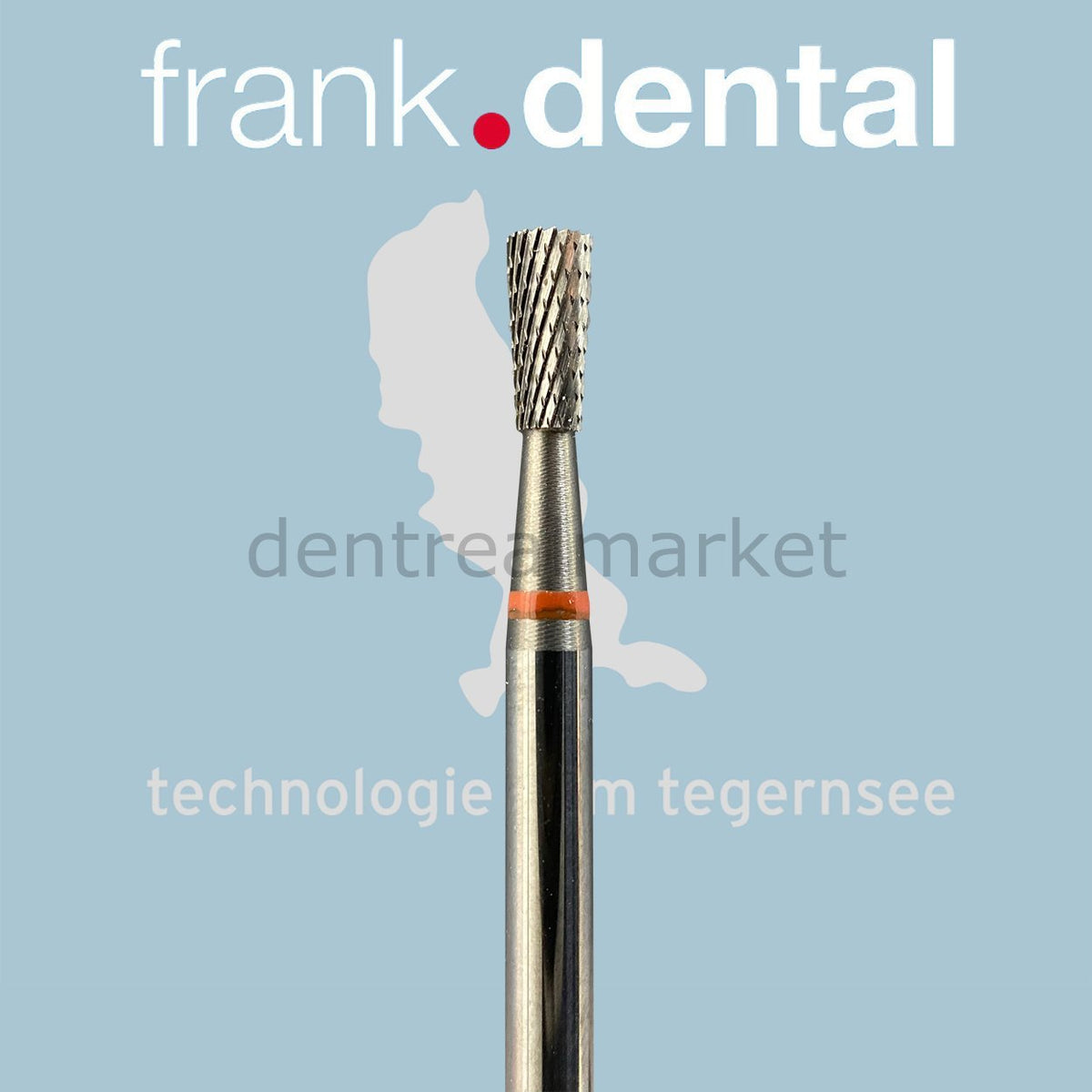 DentrealStore - Frank Dental Tungsten Carpide Monster Hard Burs - 137KF