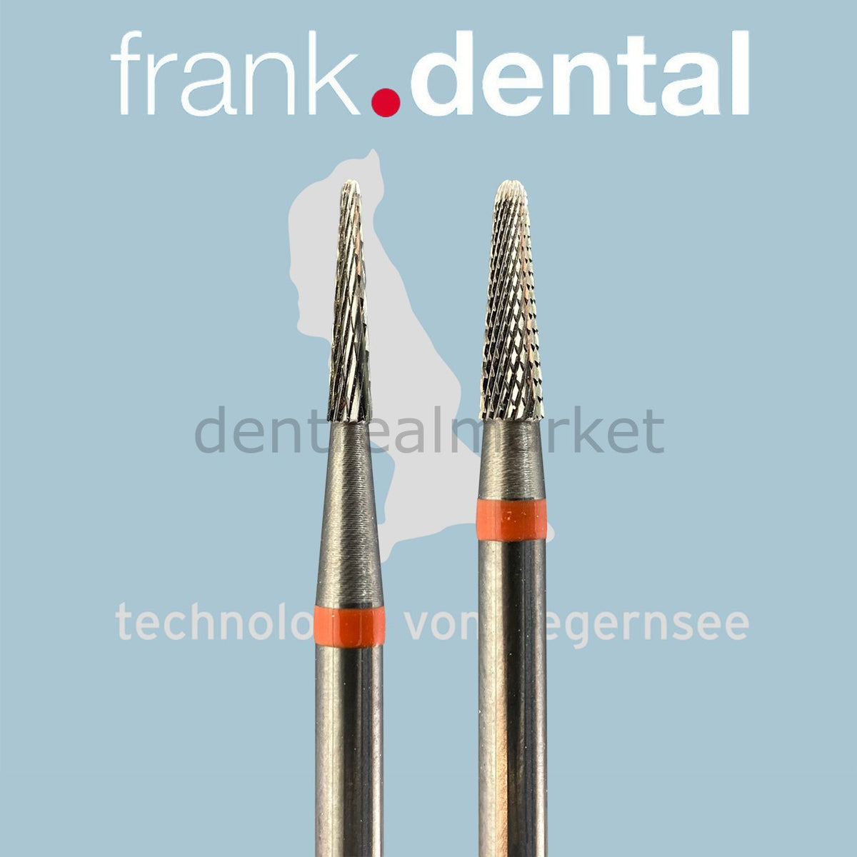 DentrealStore - Frank Dental Tungsten Carpide Monster Hard Burs - 138KF