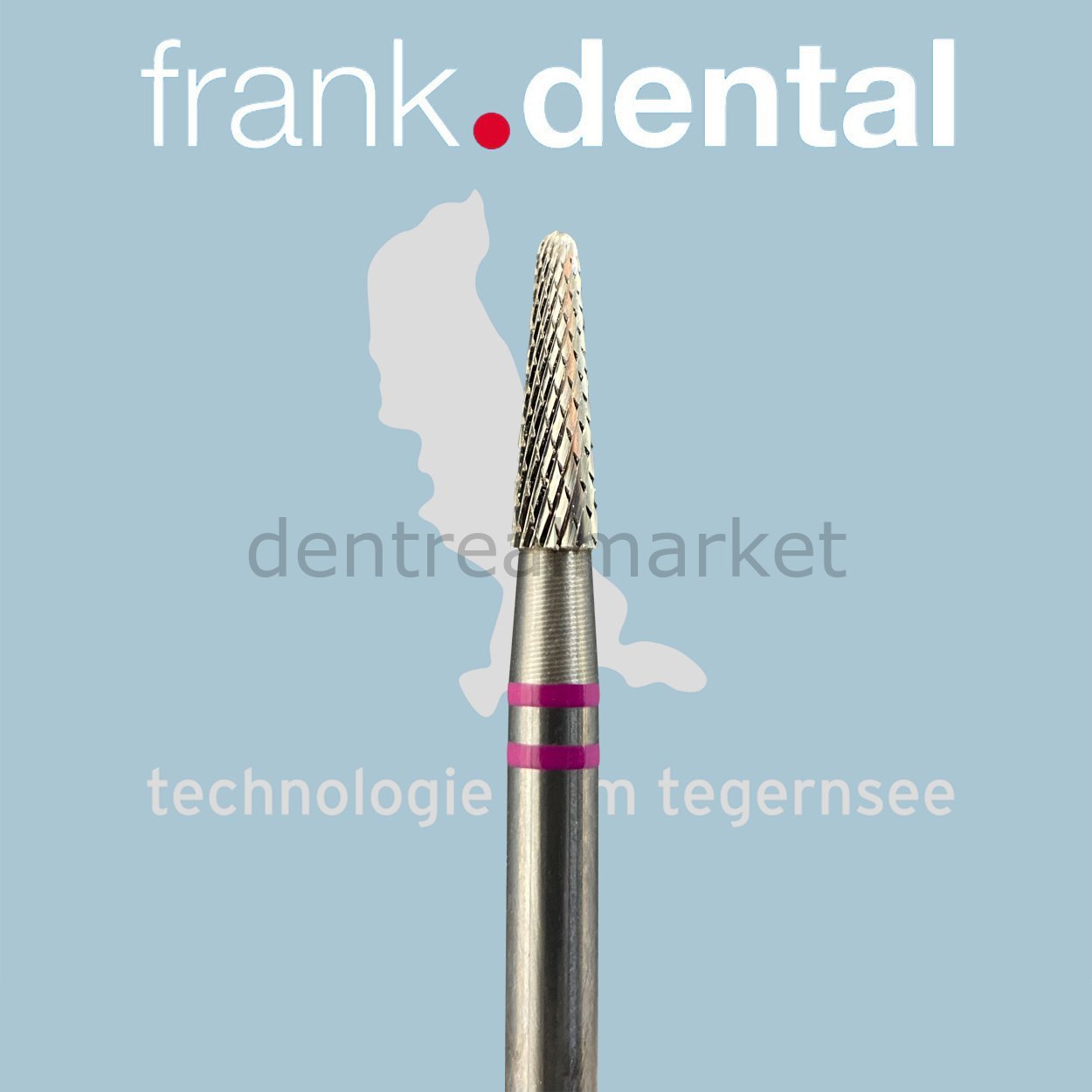 DentrealStore - Frank Dental Tungsten Carpide Monster Hard Burs - 138NEM