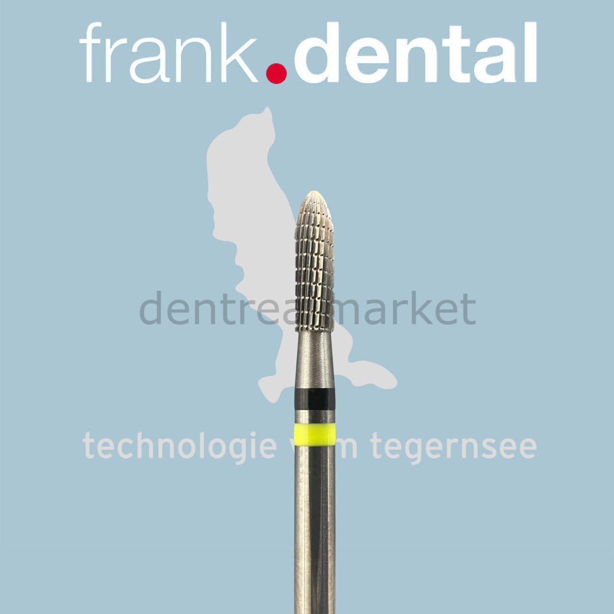DentrealStore - Frank Dental Tungsten Carpide Monster Hard Burs - 139KFQ
