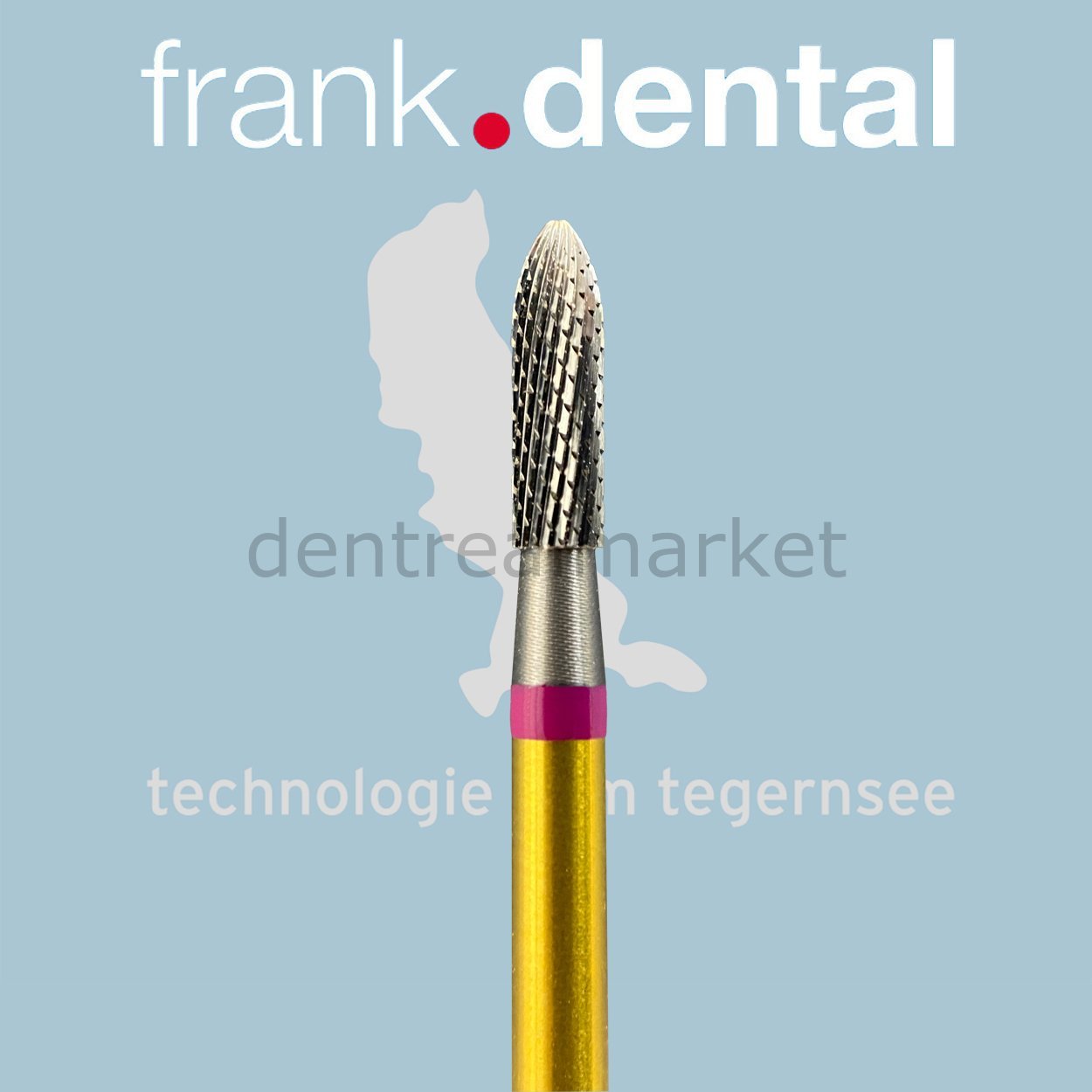 DentrealStore - Frank Dental Tungsten Carpide Monster Hard Burs - 139KFQK
