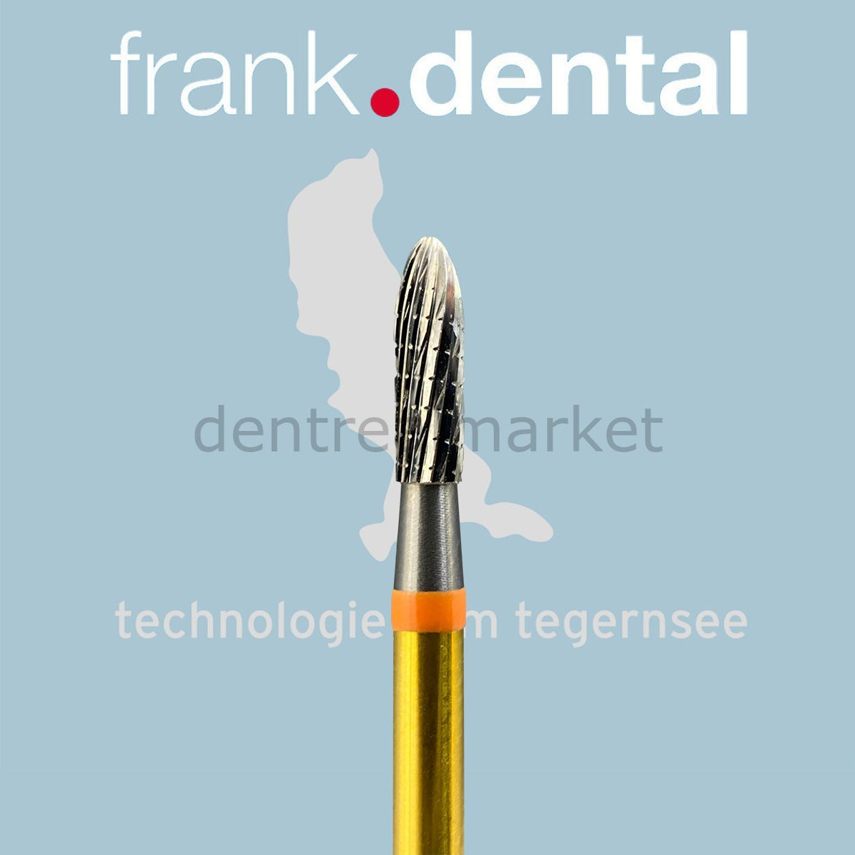 DentrealStore - Frank Dental Tungsten Carpide Monster Hard Burs - 139KFQM