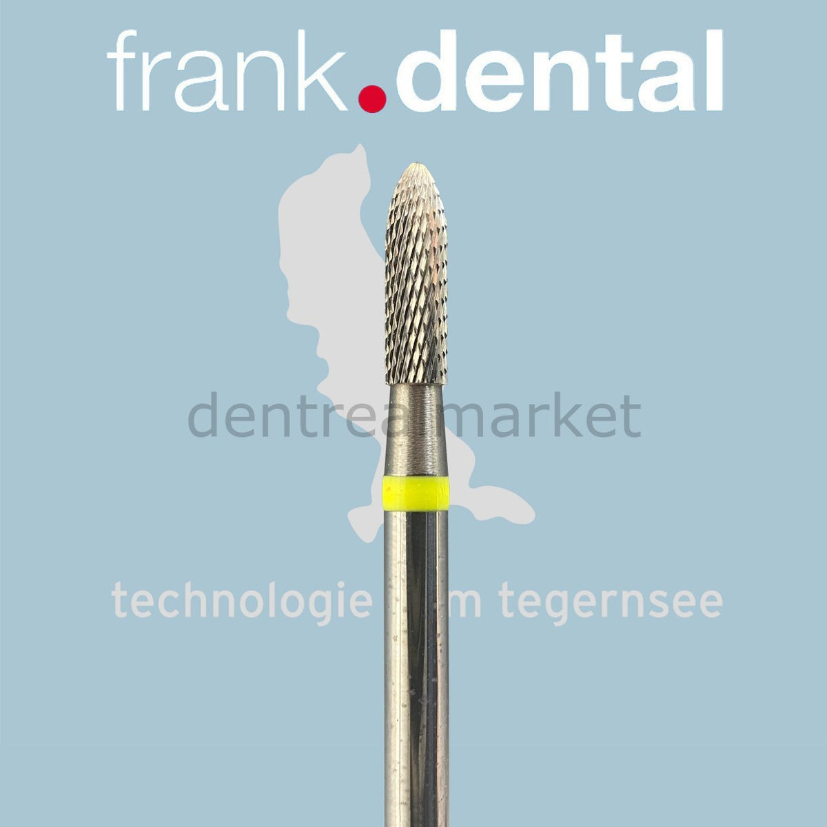 DentrealStore - Frank Dental Tungsten Carpide Monster Hard Burs - 139KSF