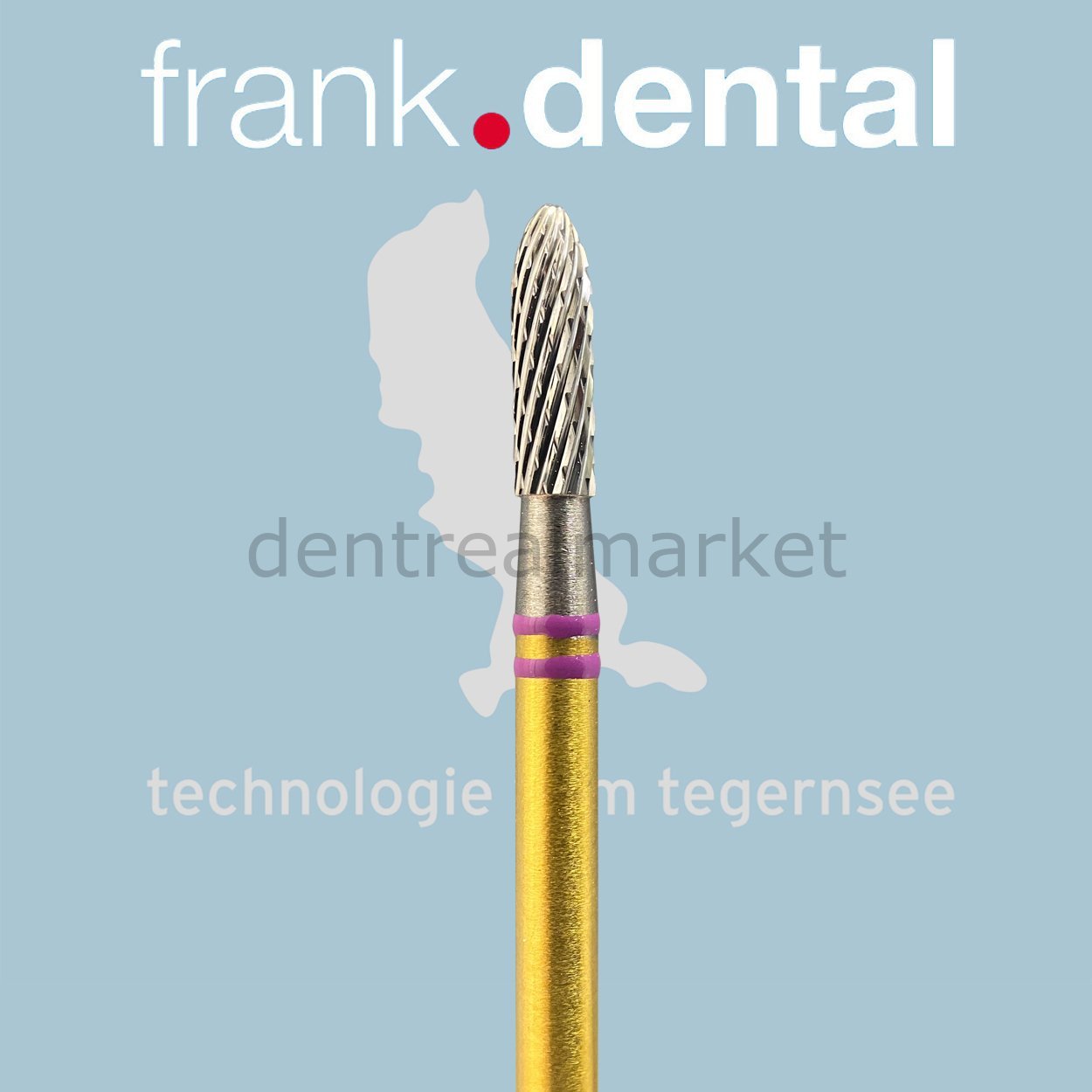 DentrealStore - Frank Dental Tungsten Carpide Monster Hard Burs- 139NEM