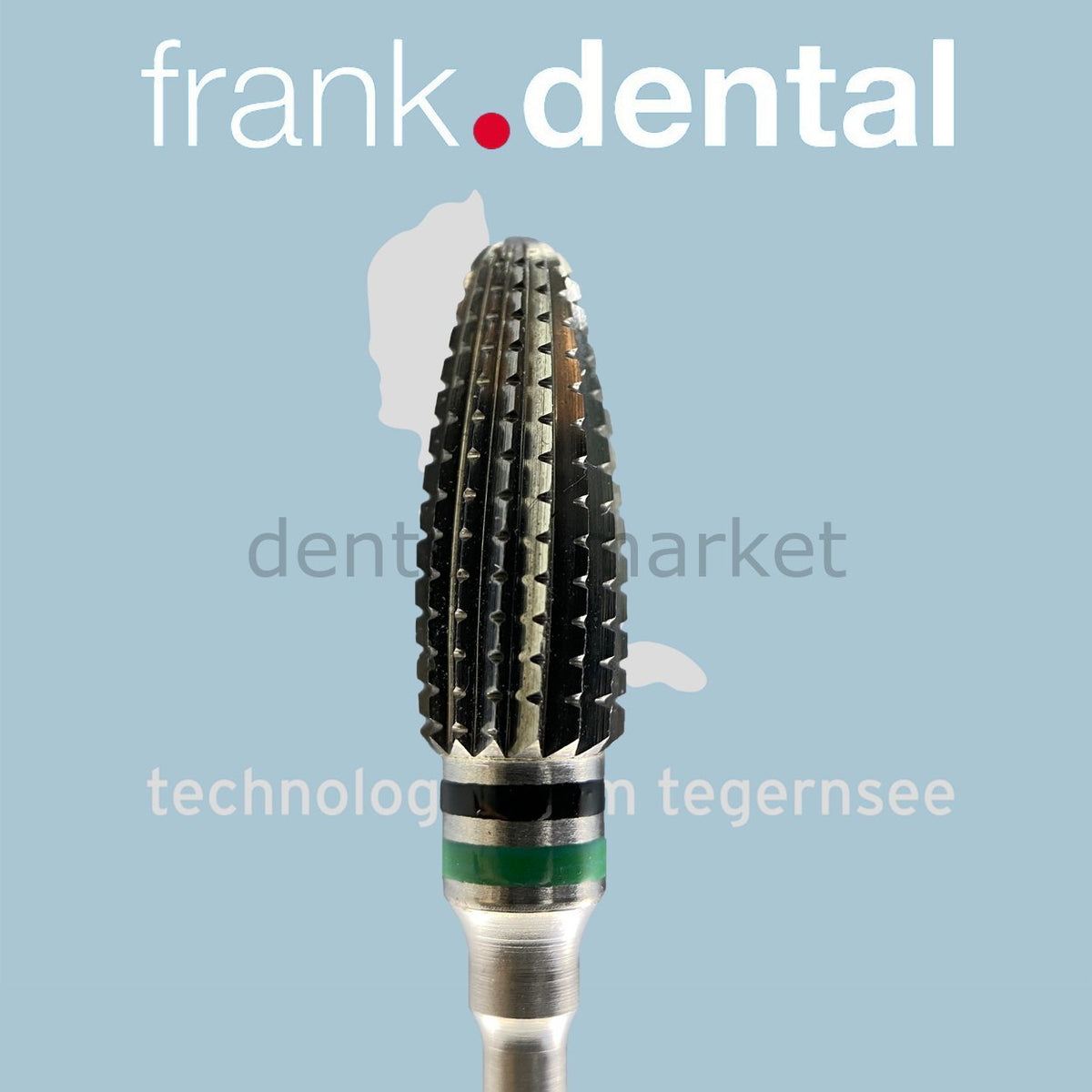 DentrealStore - Frank Dental Tungsten Carpide Monster Hard Burs- 251EQ