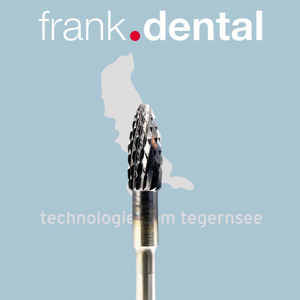DentrealStore - Frank Dental Tungsten Carpide Monster Hard Burs - 251K