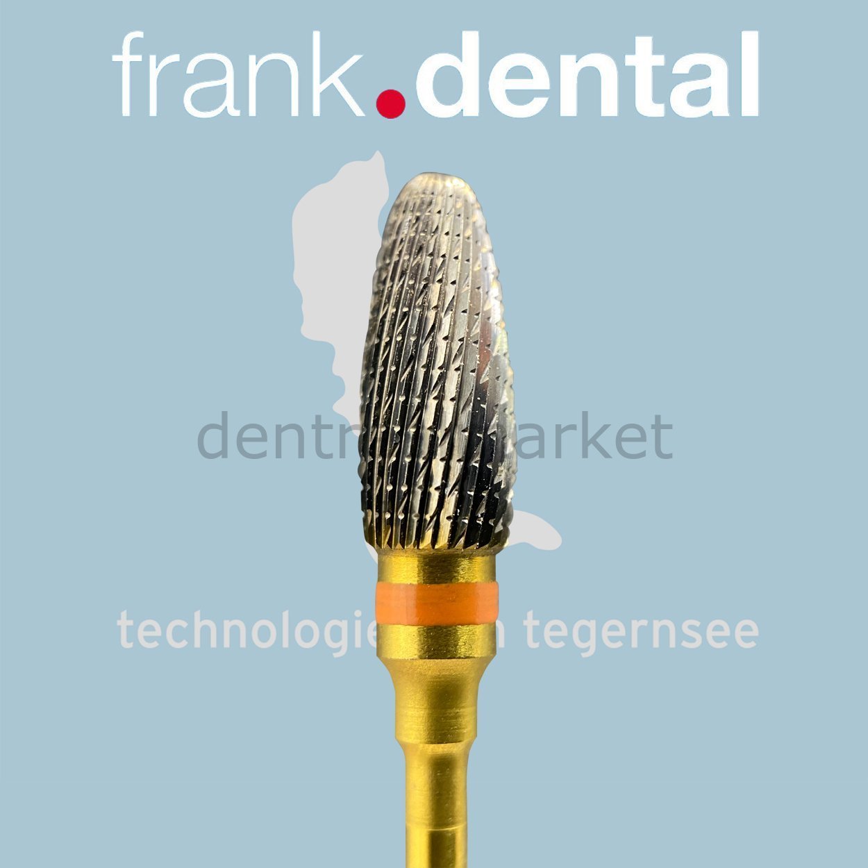 DentrealStore - Frank Dental Tungsten Carpide Monster Hard Burs - 251KFQM