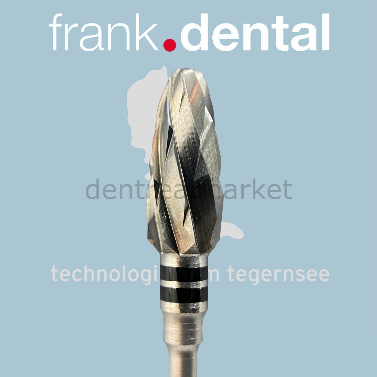 DentrealStore - Frank Dental Tungsten Carpide Monster Hard Bur - 251KSG