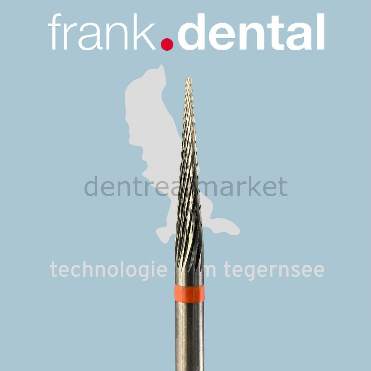 DentrealStore - Frank Dental Tungsten Carpide Monster Hard Burs - 257KF