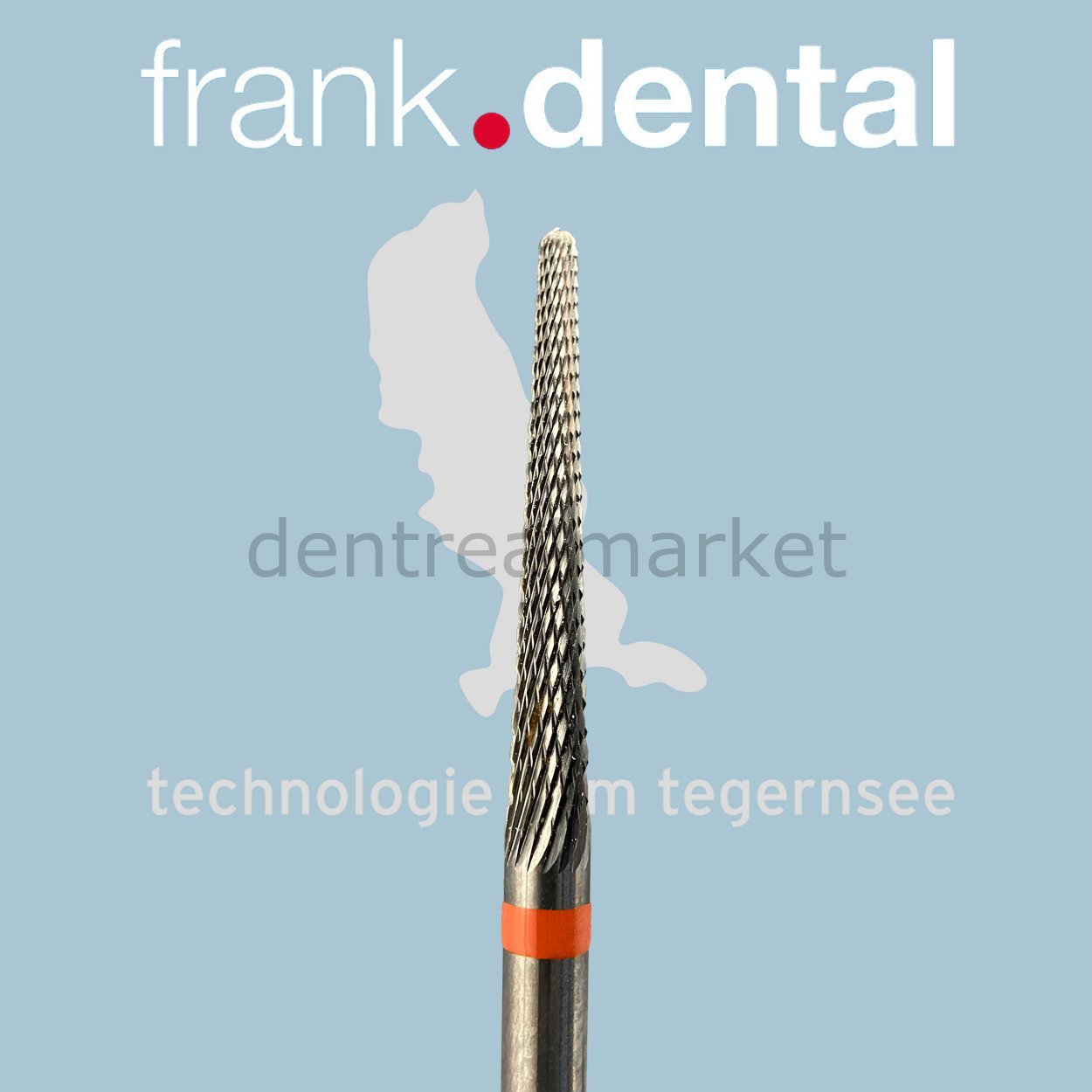 DentrealStore - Frank Dental Tungsten Carpide Monster Hard Burs - 261KF