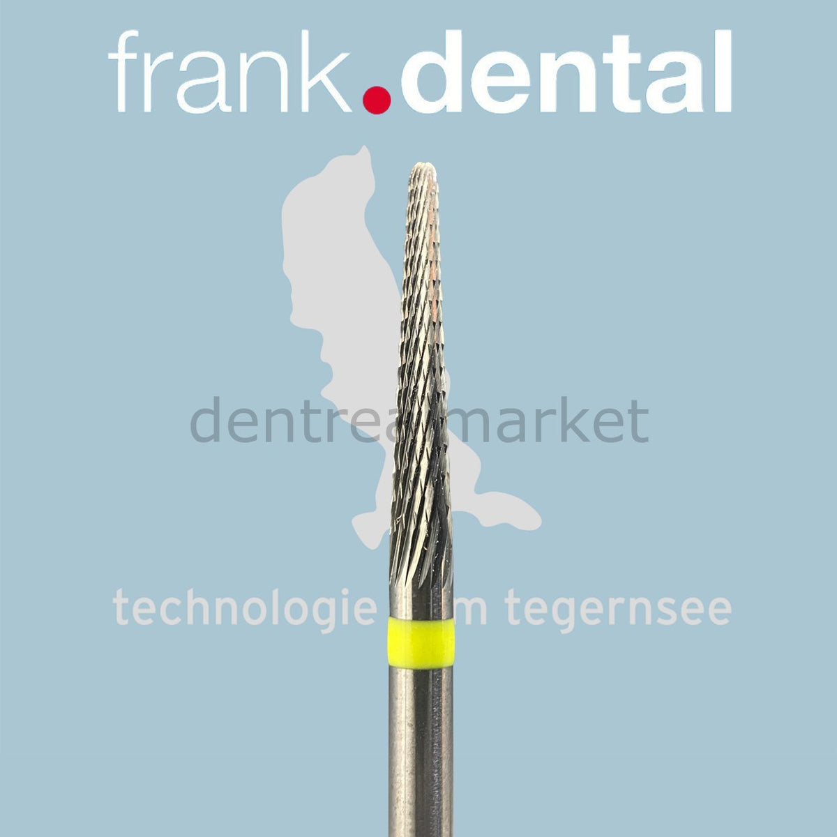 DentrealStore - Frank Dental Tungsten Carpide Monster Hard Burs - 261KSF