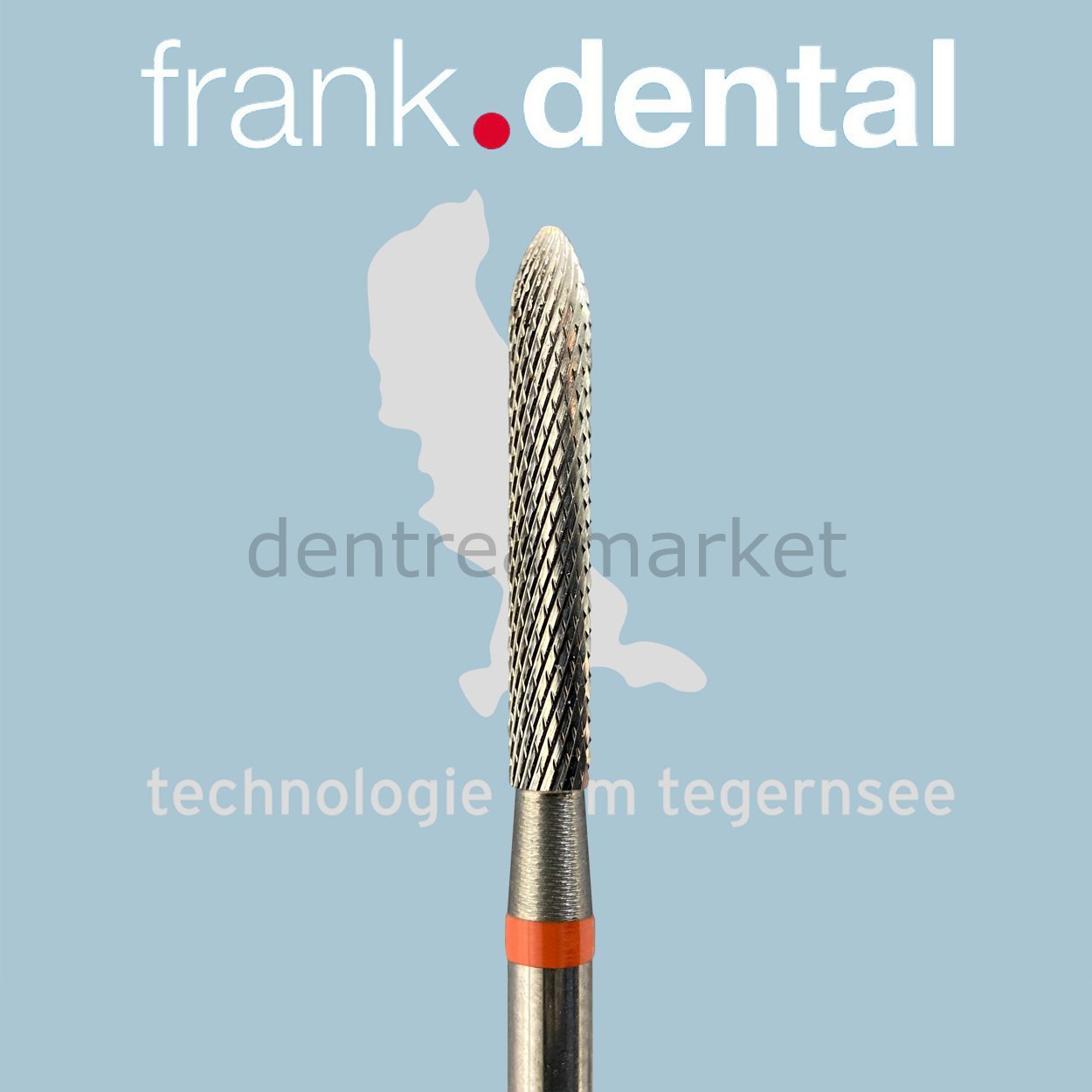 DentrealStore - Frank Dental Tungsten Carpide Monster Hard Burs - 295KF