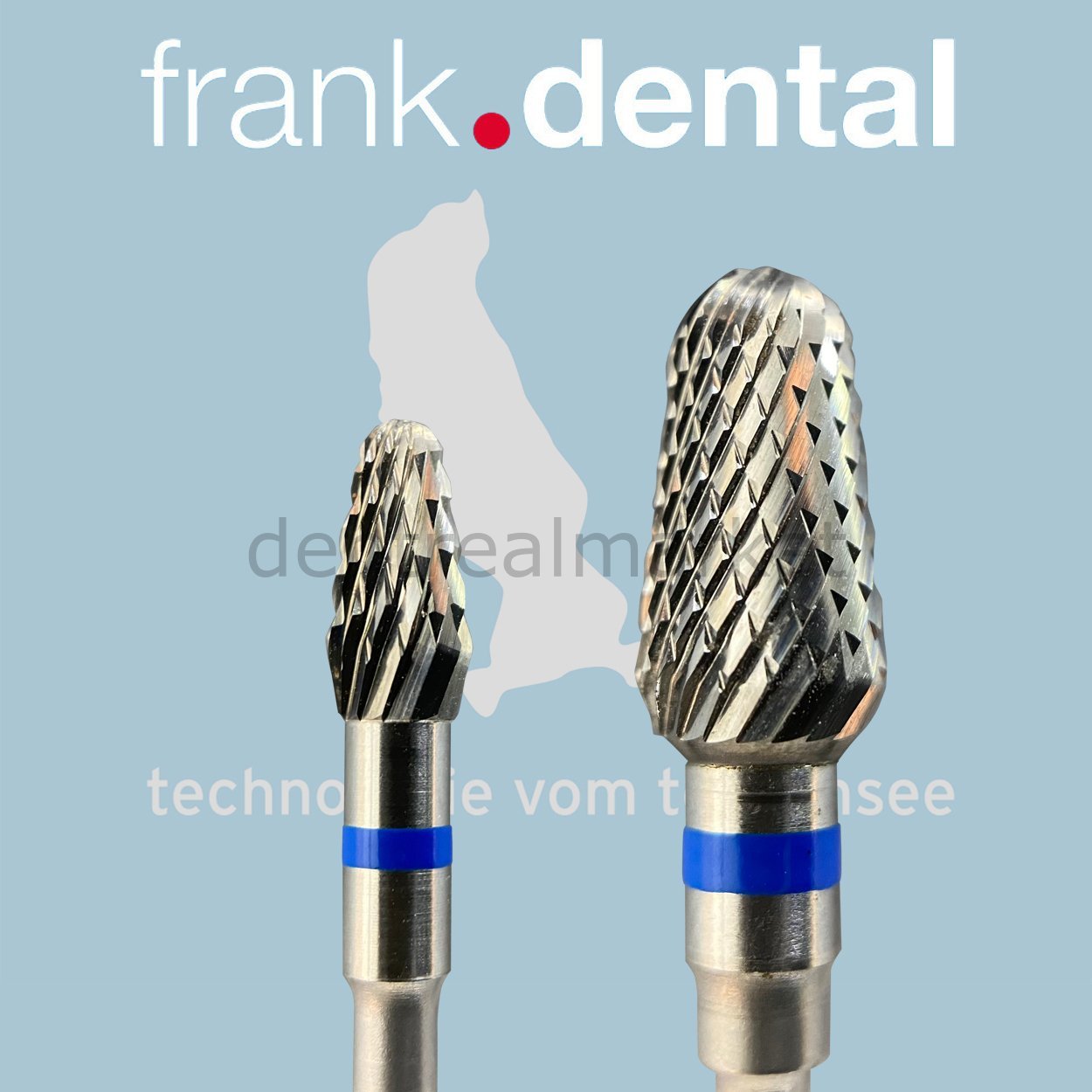 DentrealStore - Frank Dental Tungsten Carpide Monster Hard Burs - 351K