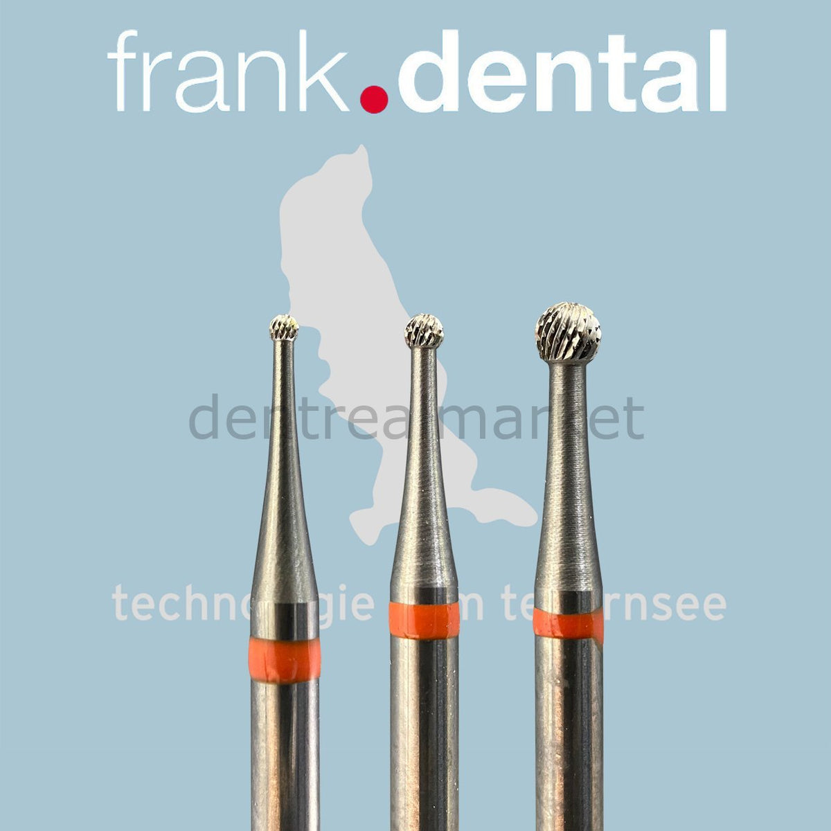 DentrealStore - Frank Dental Tungsten Carpide Monster Hard Burs -71KF
