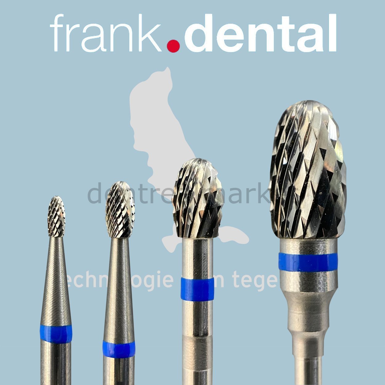 DentrealStore - Frank Dental Tungsten Carpide Monster Hard Burs - 73K