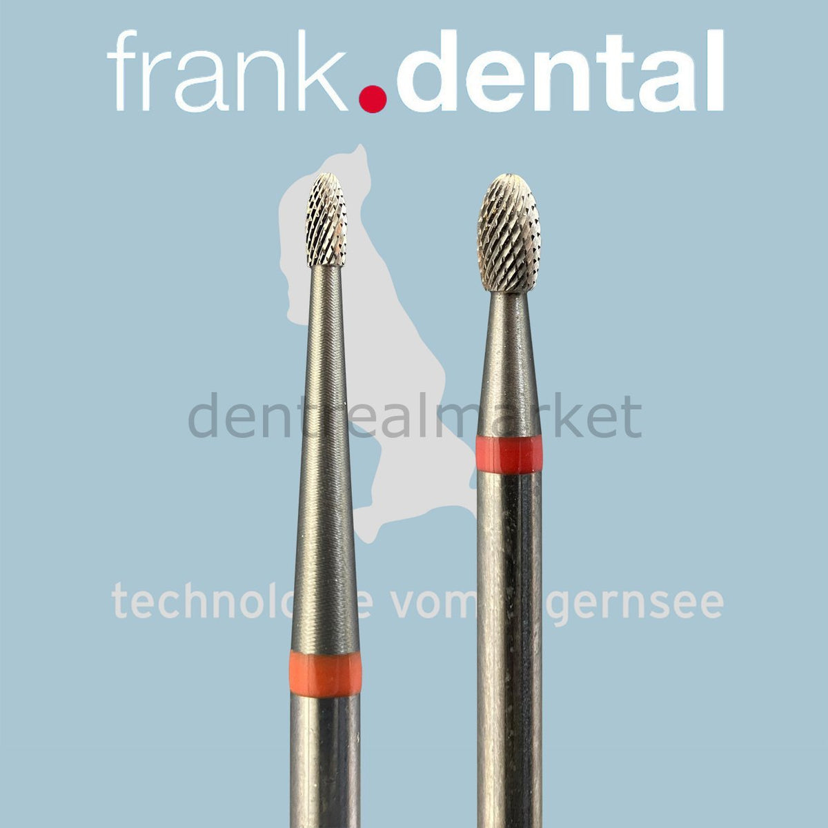 DentrealStore - Frank Dental Tungsten Carpide Monster Hard Burs - 73KF