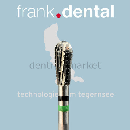 DentrealStore - Frank Dental Tungsten Carpide Monster Hard Burs - 77EQ.040