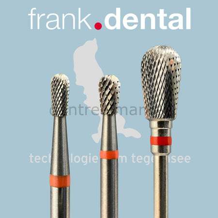 DentrealStore - Frank Dental Tungsten Carpide Monster Hard Burs - 77KF