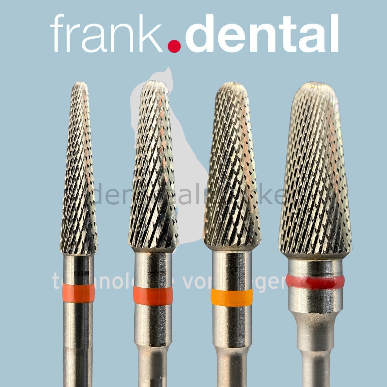 DentrealStore - Frank Dental Tungsten Carpide Monster Hard Burs - 79KF