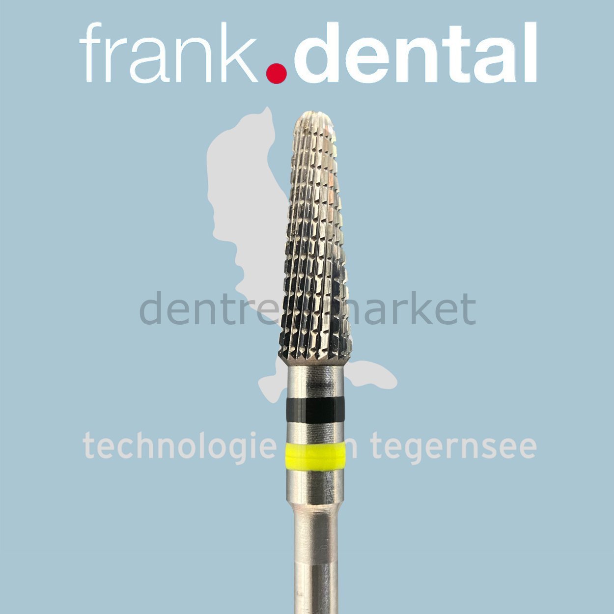 DentrealStore - Frank Dental Tungsten Carpide Monster Hard Burs - 79KFQ