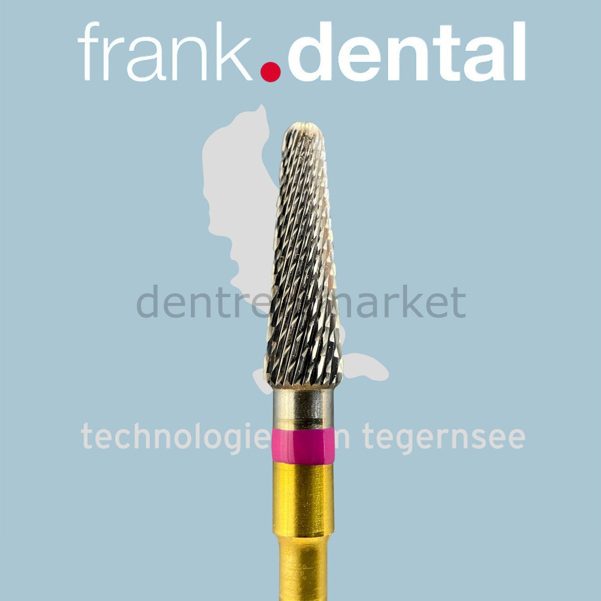DentrealStore - Frank Dental Tungsten Carpide Monster Hard Burs - 79KFQK