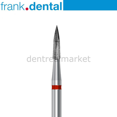 DentrealStore - Frank Dental Carbide Finishing Burs - Carpide Polishing Bur C246 - For Air Turbine