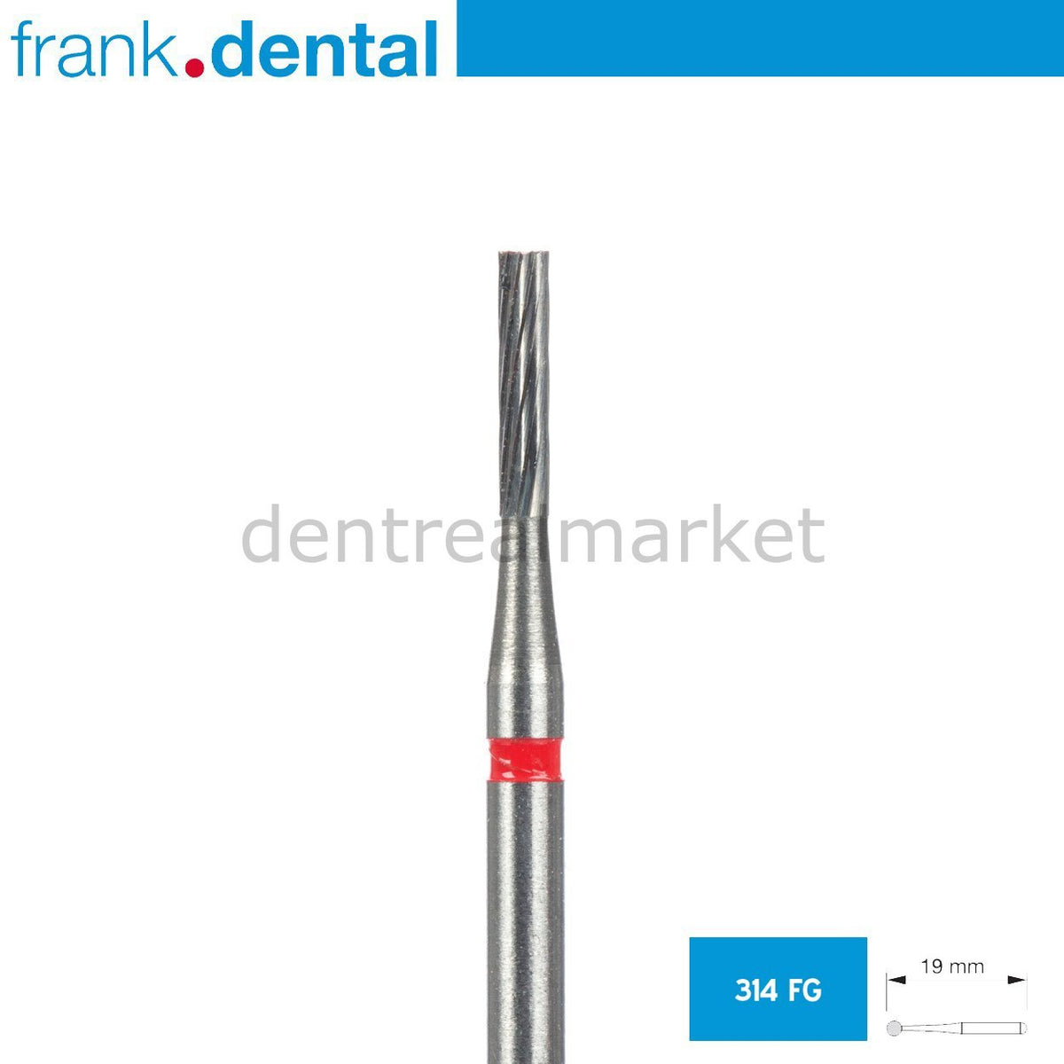 DentrealStore - Frank Dental C.275 Carbide Finishing Burs - 2 pcs