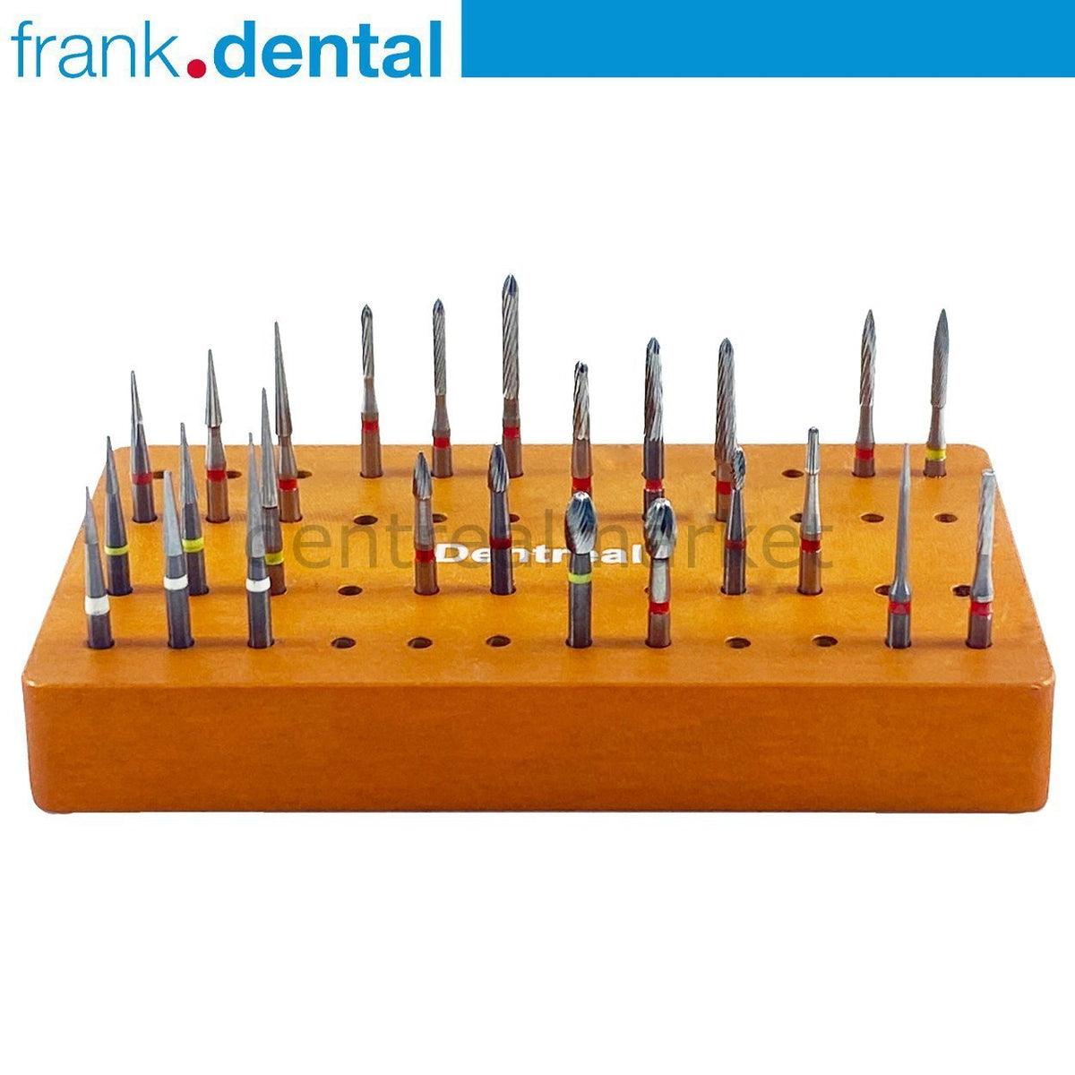 DentrealStore - Frank Dental Orthodontic Adhesive Remover & Debonding Bur Kit