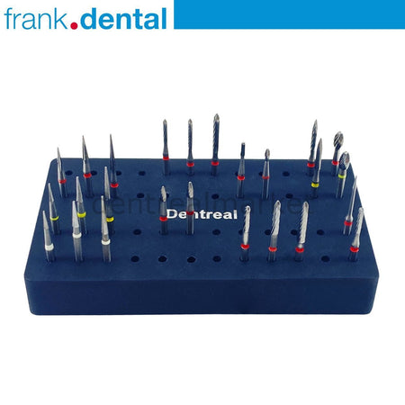 DentrealStore - Frank Dental Orthodontic Adhesive Remover & Debonding Bur Kit