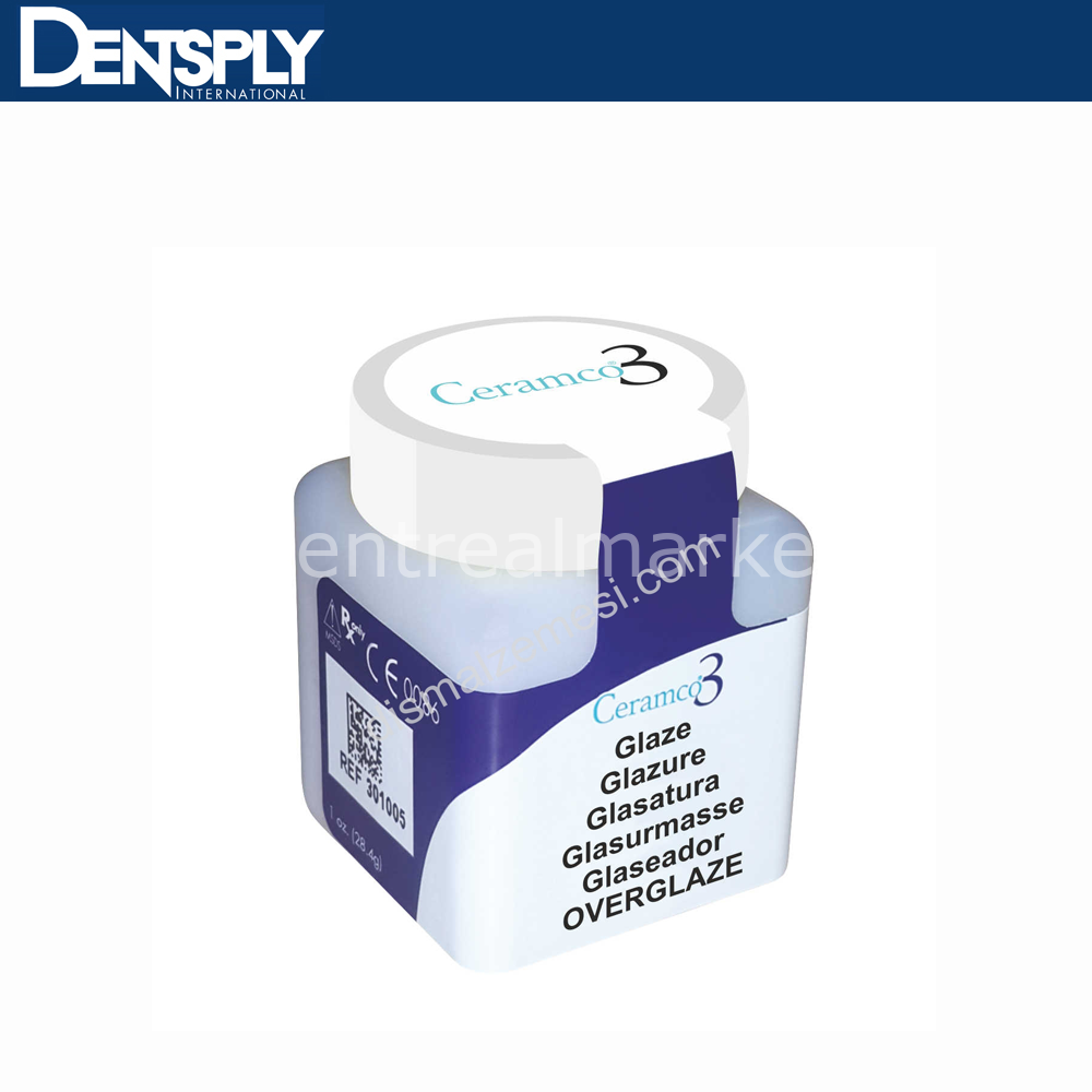 DentrealStore - Dentsply-Sirona Ceramco 3 Low Temp Overglaze Glaze Powder