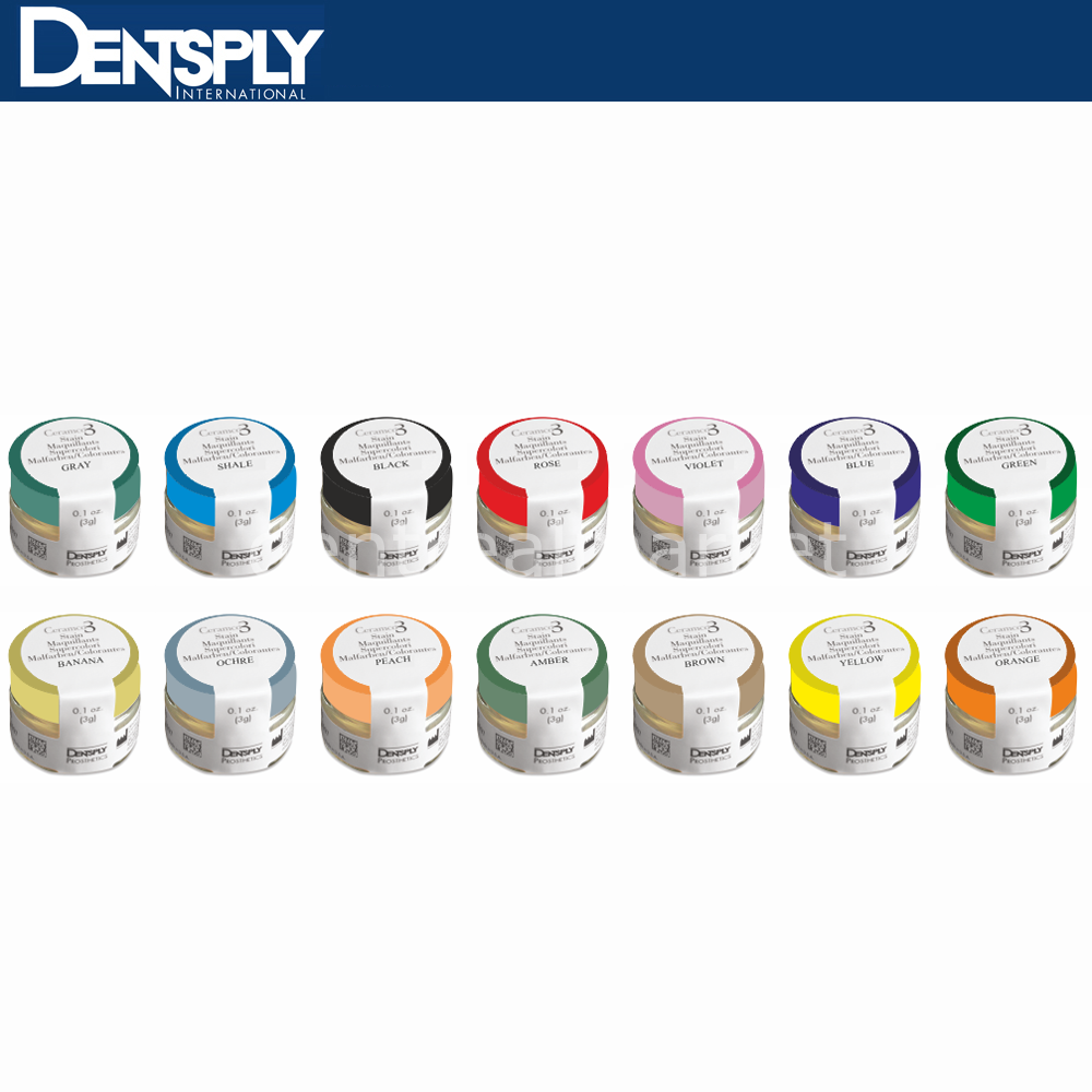 DentrealStore - Dentsply-Sirona Ceramco 3 - Makeup Colors Powder