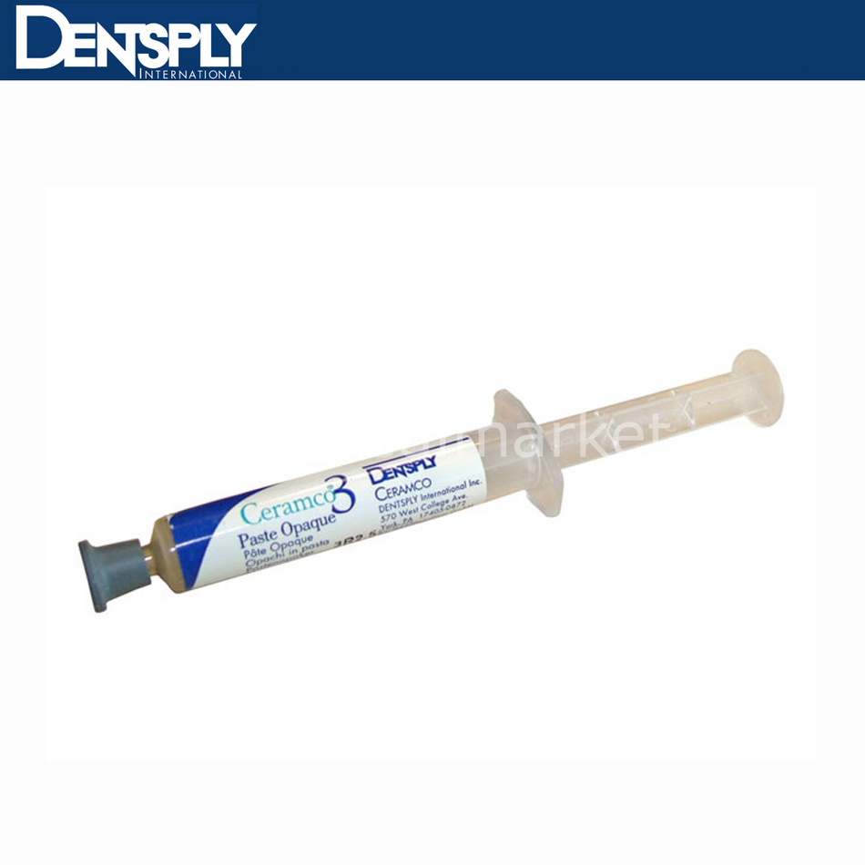 DentrealStore - Dentsply-Sirona Ceramco 3 - Paste Opaque Syringe