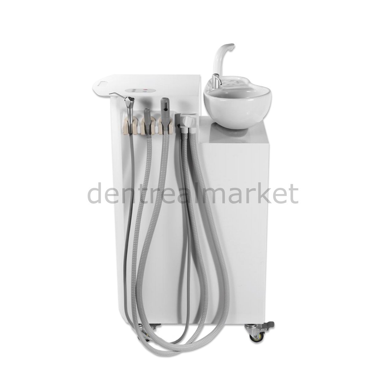 DentrealStore - Gladent Surgical Aspirator Mobile Suction Unit