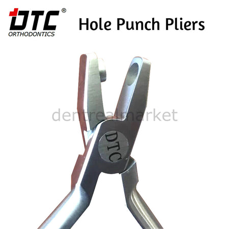 DentrealStore - Dtc Orthodontics Clear Aligner Plier - Hole Punch Pliers