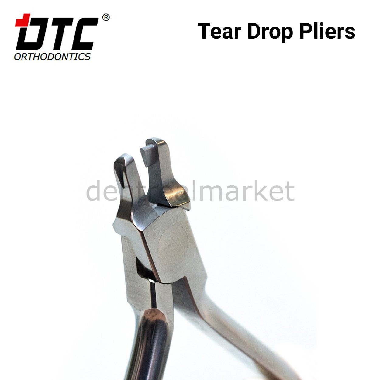 DentrealStore - Dtc Orthodontics Clear Aligner Plier - Tear Drop Pliers