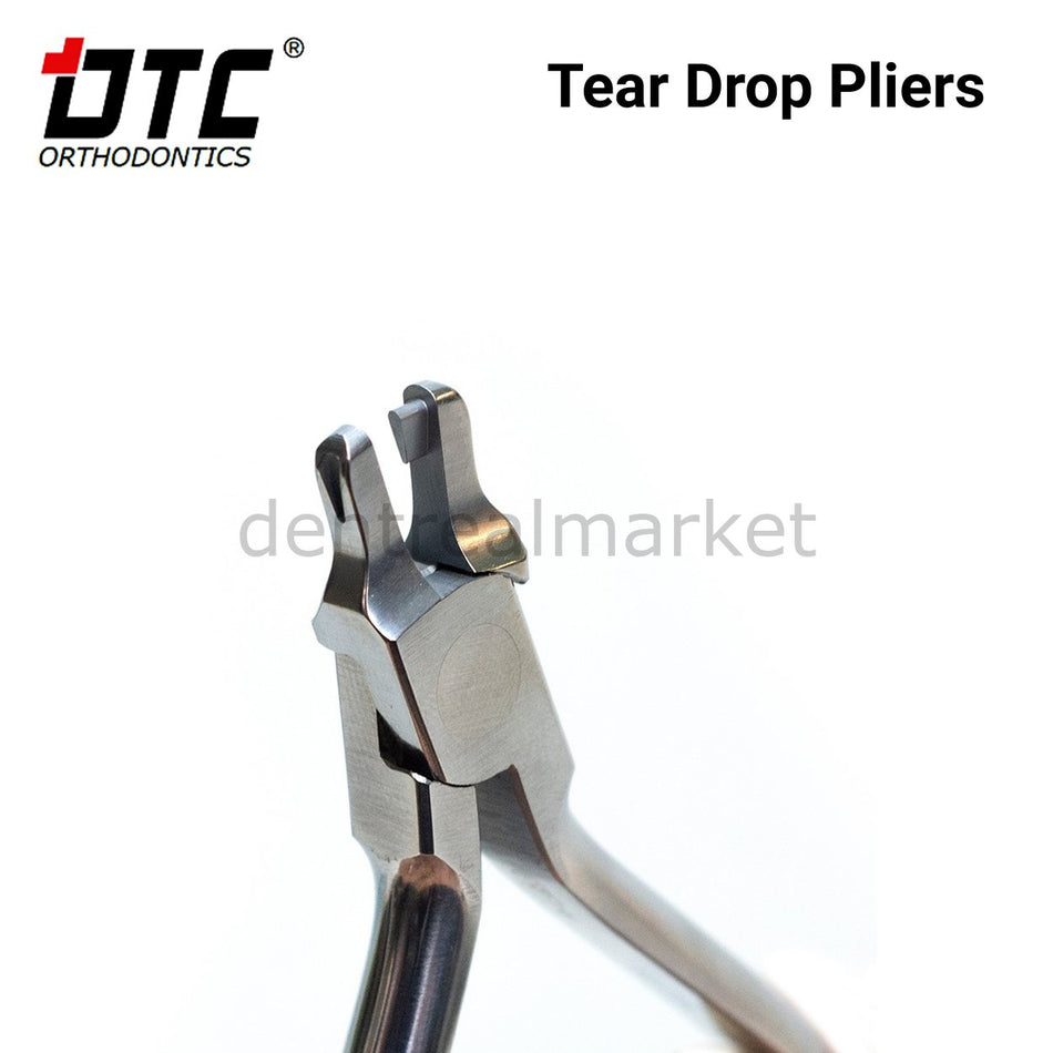 DentrealStore - Dtc Orthodontics Clear Aligner Plier - Vertical Pliers