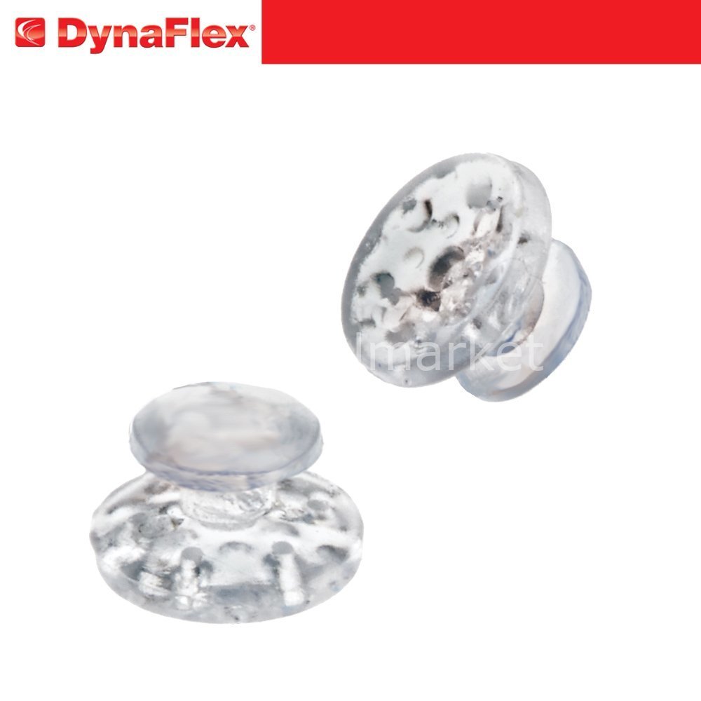 DentrealStore - Dynaflex Clear Multi-Lingual Button